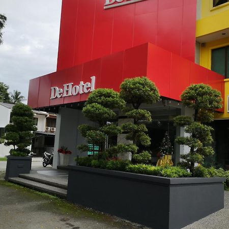 De Hotel Іпох Екстер'єр фото