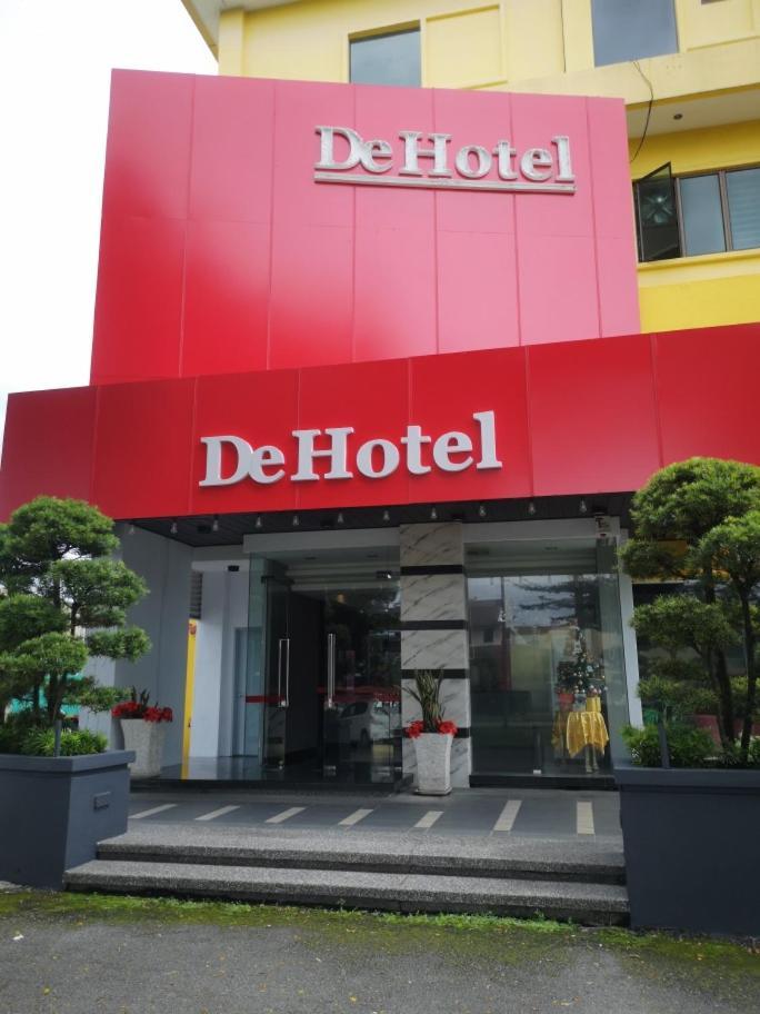 De Hotel Іпох Екстер'єр фото