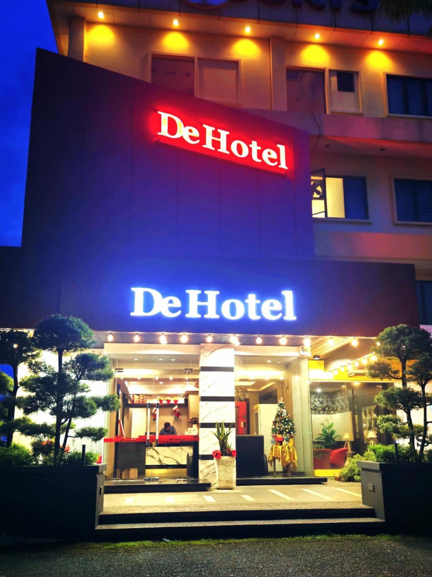De Hotel Іпох Екстер'єр фото