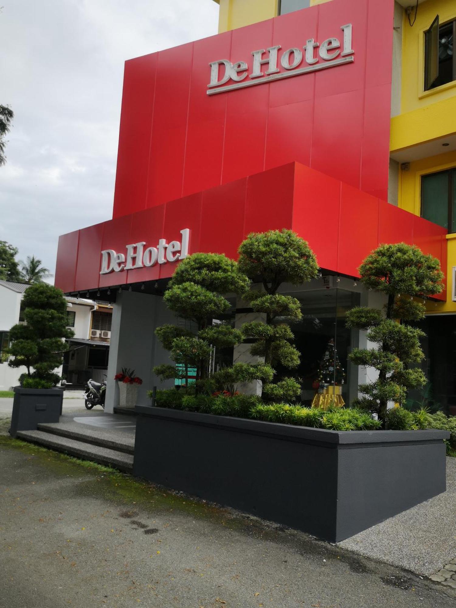 De Hotel Іпох Екстер'єр фото