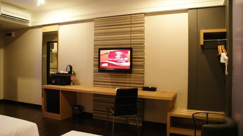 De Hotel Іпох Номер фото
