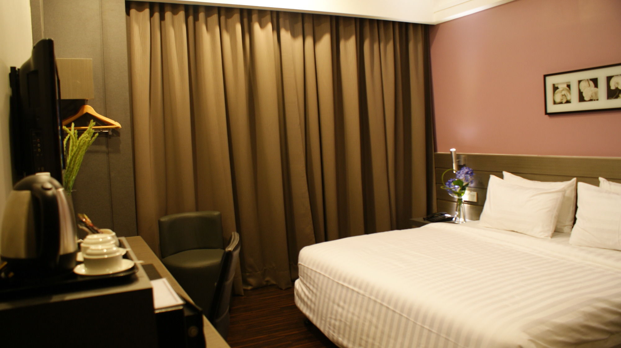 De Hotel Іпох Екстер'єр фото