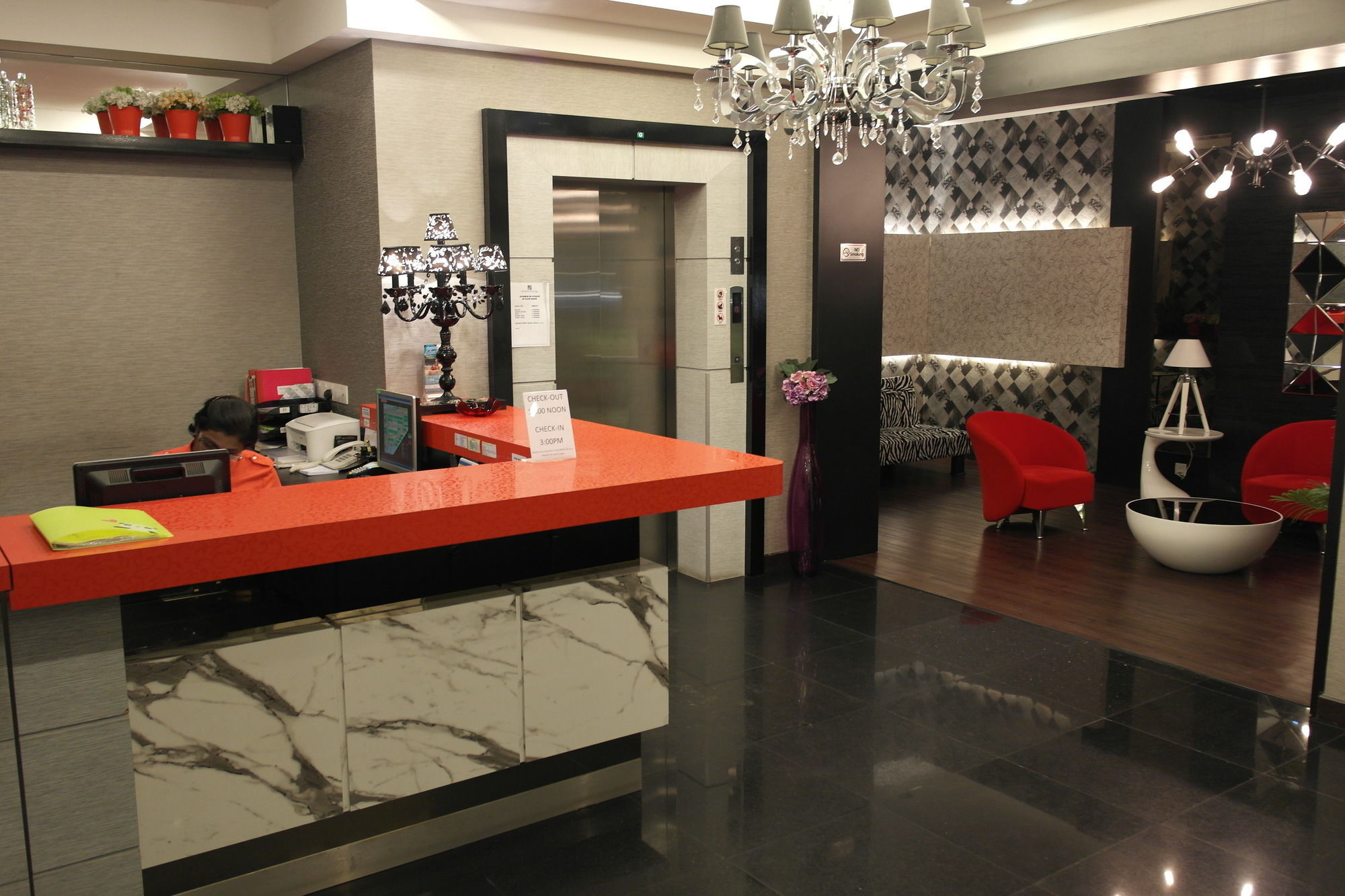De Hotel Іпох Екстер'єр фото
